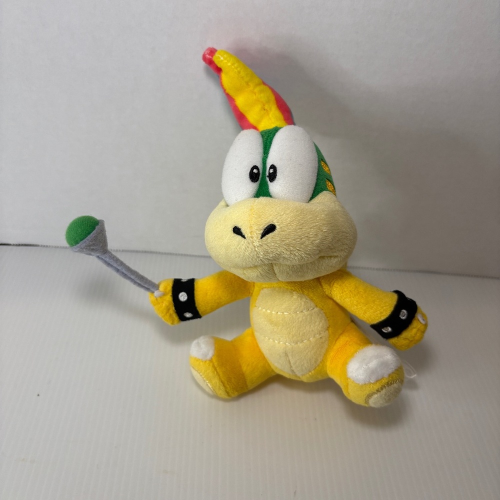Super Mario Little Buddy Bros. Lemmy Koopa Plush Stuffed Animal 6-inch 2014